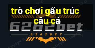 trò chơi gấu trúc câu cá