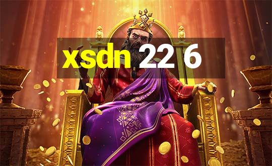 xsdn 22 6