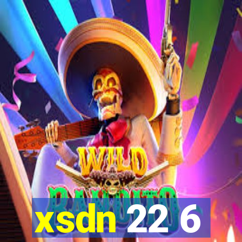 xsdn 22 6