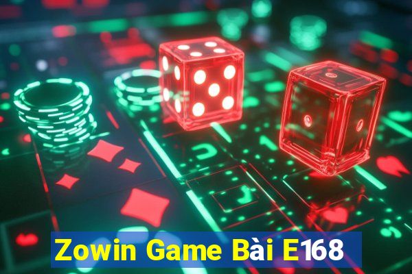 Zowin Game Bài E168