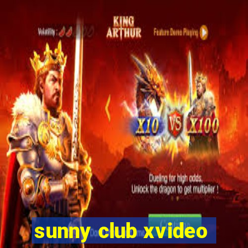 sunny club xvideo