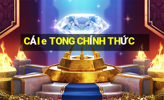 CÁI e TONG CHÍNH THỨC