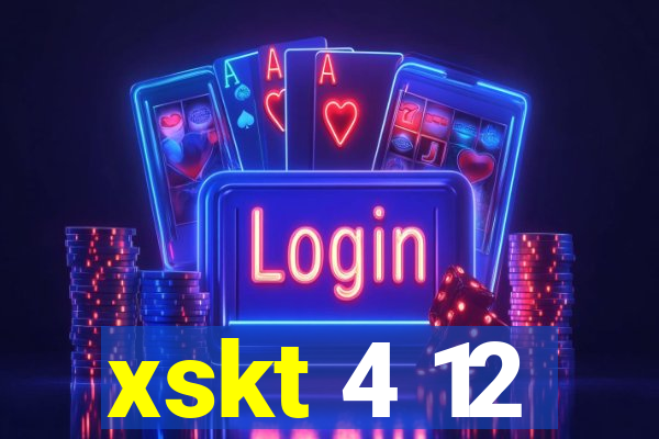 xskt 4 12