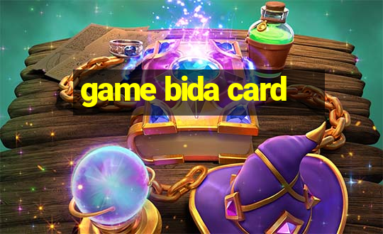 game bida card