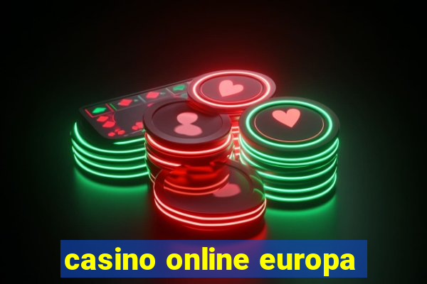 casino online europa