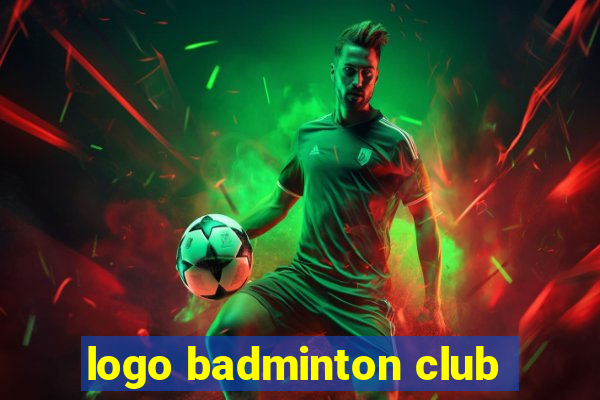 logo badminton club