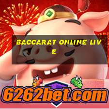 baccarat online live