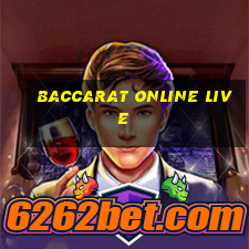 baccarat online live