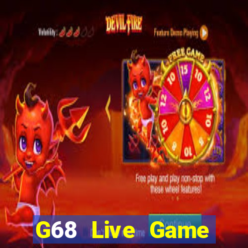 G68 Live Game Đánh Bài Ông Trùm Poker