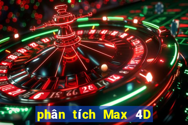 phân tích Max 4D ngày 26