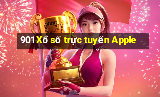 901 Xổ số trực tuyến Apple