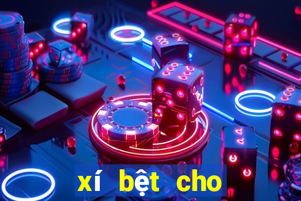 xí bệt cho người khuyết tật