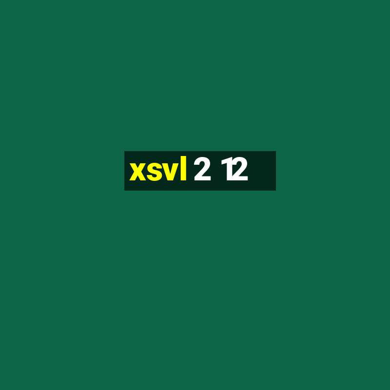 xsvl 2 12