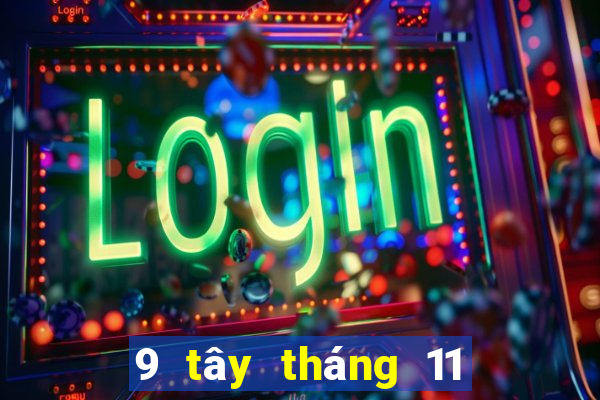 9 tây tháng 11 xổ số miền nam