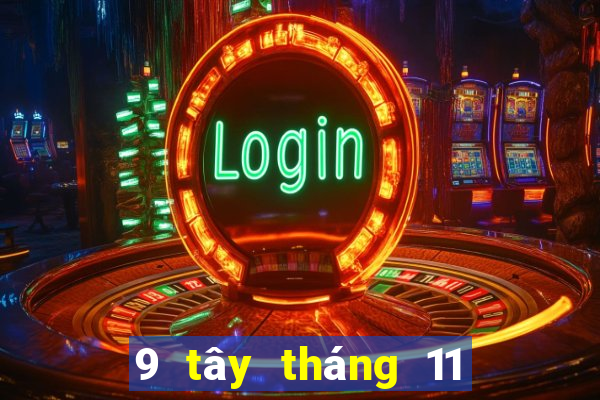 9 tây tháng 11 xổ số miền nam