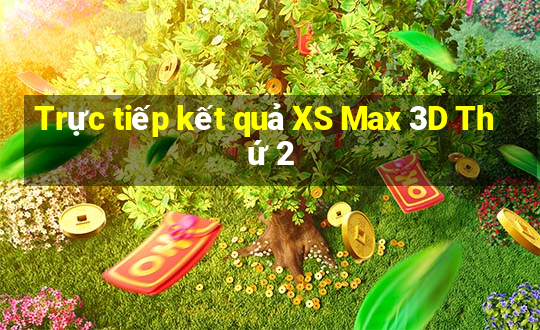 Trực tiếp kết quả XS Max 3D Thứ 2