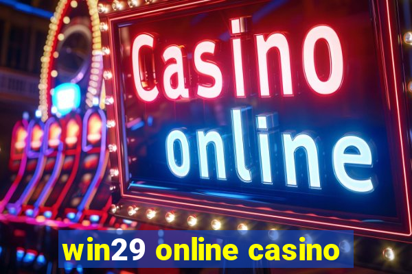 win29 online casino