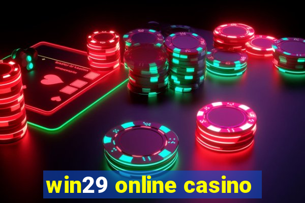 win29 online casino