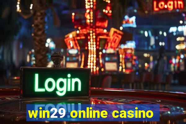 win29 online casino