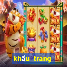 khẩu trang điện tử