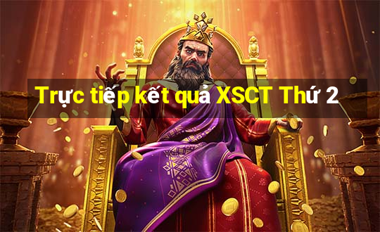 Trực tiếp kết quả XSCT Thứ 2