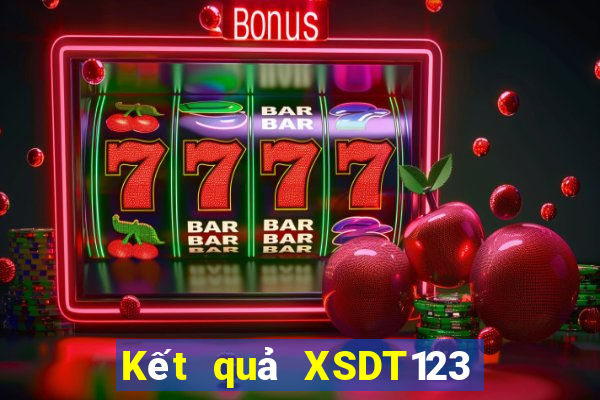 Kết quả XSDT123 ngày thứ sáu