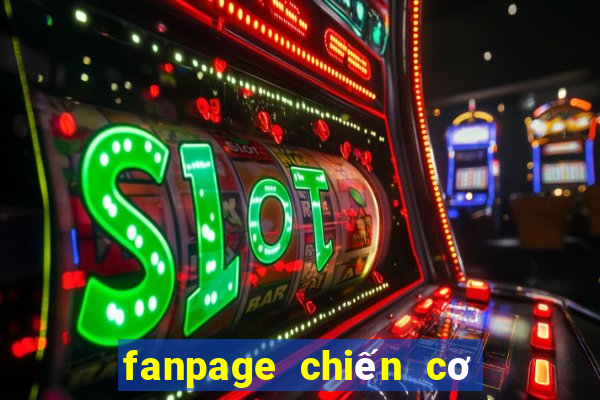 fanpage chiến cơ huyền thoại