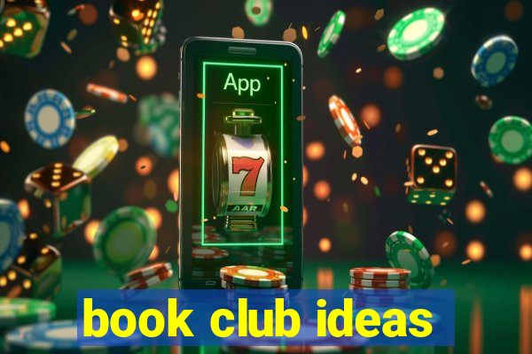 book club ideas