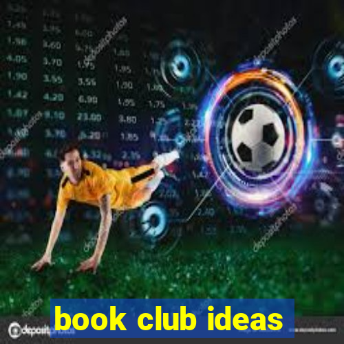 book club ideas