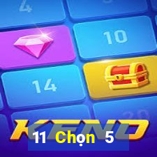 11 Chọn 5 Thượng Hải