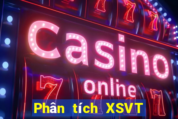 Phân tích XSVT ngày 2