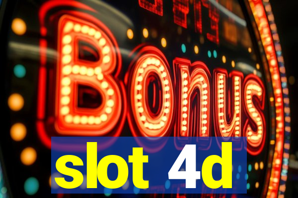 slot 4d