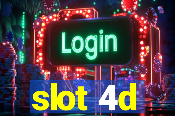 slot 4d