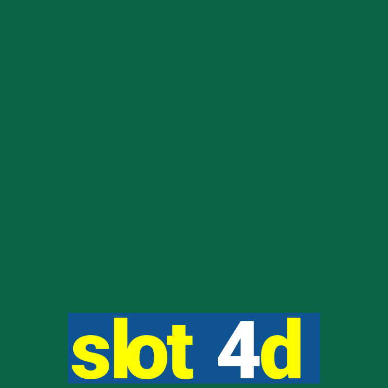 slot 4d