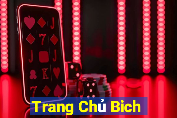 Trang Chủ Bich