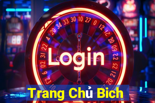 Trang Chủ Bich