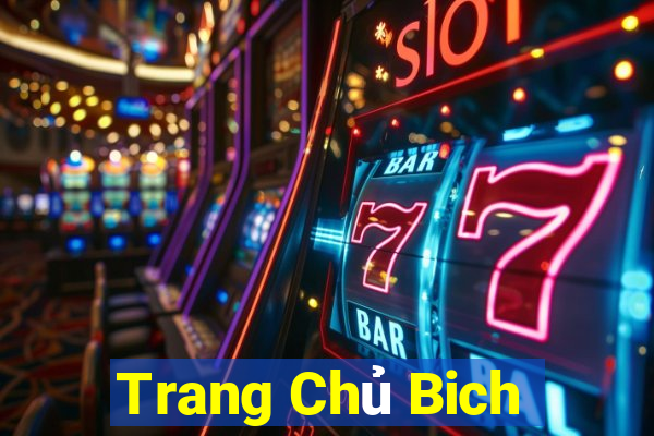 Trang Chủ Bich