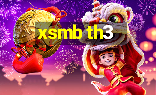 xsmb th3