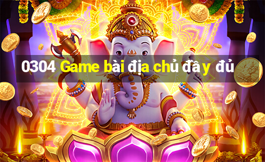 0304 Game bài địa chủ đầy đủ