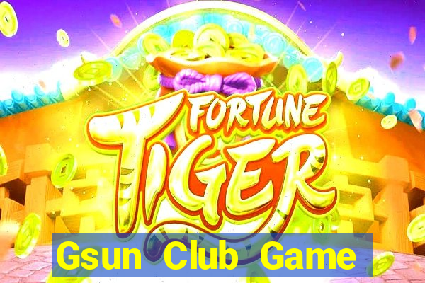 Gsun Club Game Bài Tặng Tiền