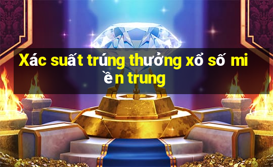 Xác suất trúng thưởng xổ số miền trung