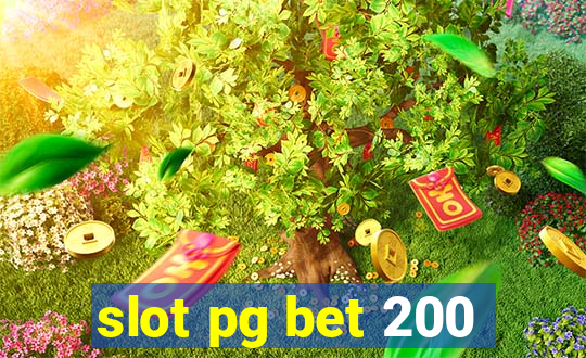 slot pg bet 200