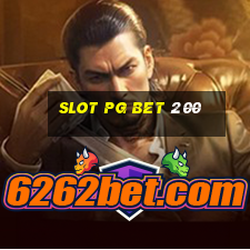 slot pg bet 200