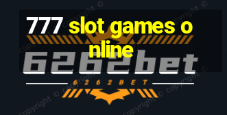 777 slot games online