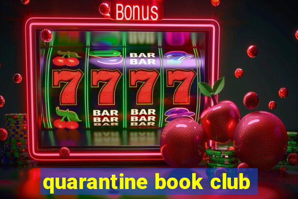 quarantine book club