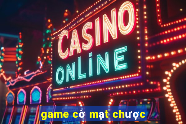 game cờ mạt chược