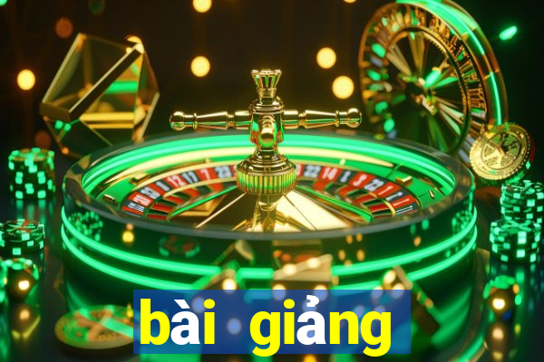 bài giảng điện tử ưu thế lai