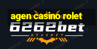 agen casino rolet