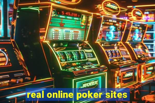 real online poker sites