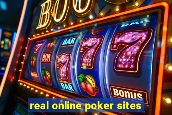 real online poker sites